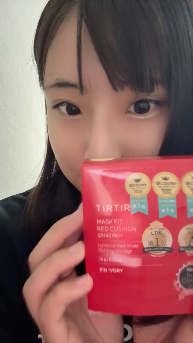 マスク フィット レッド クッション/TIRTIR(ティルティル)/クッションファンデーションを使ったクチコミ（1枚目）