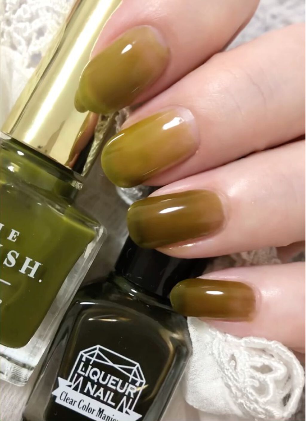 リキュールネイル/キャンドゥ/マニキュアを使ったクチコミ（3枚目）