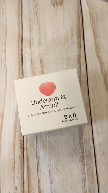 BnDアンダーアームクリーム(ボディクリーム)/BnD/デリケートゾーンケアの人気ショート動画