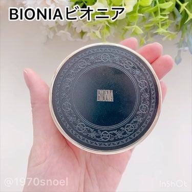 コラリッチ BIONIA メッシュスキンパクトのクチコミ「IKKOさんプロデュース「BIONIA」ビオニアのファンデーション試してみました😊
⁡
ーーー.....」（2枚目）