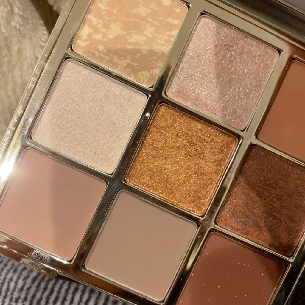 長相思シリーズ 9色アイシャドウパレット/CATKIN/アイシャドウパレットを使ったクチコミ（3枚目）