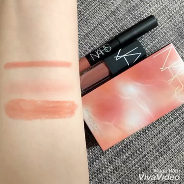 エクスプリシットカラー リップデュオ/NARS/口紅を使ったクチコミ（3枚目）
