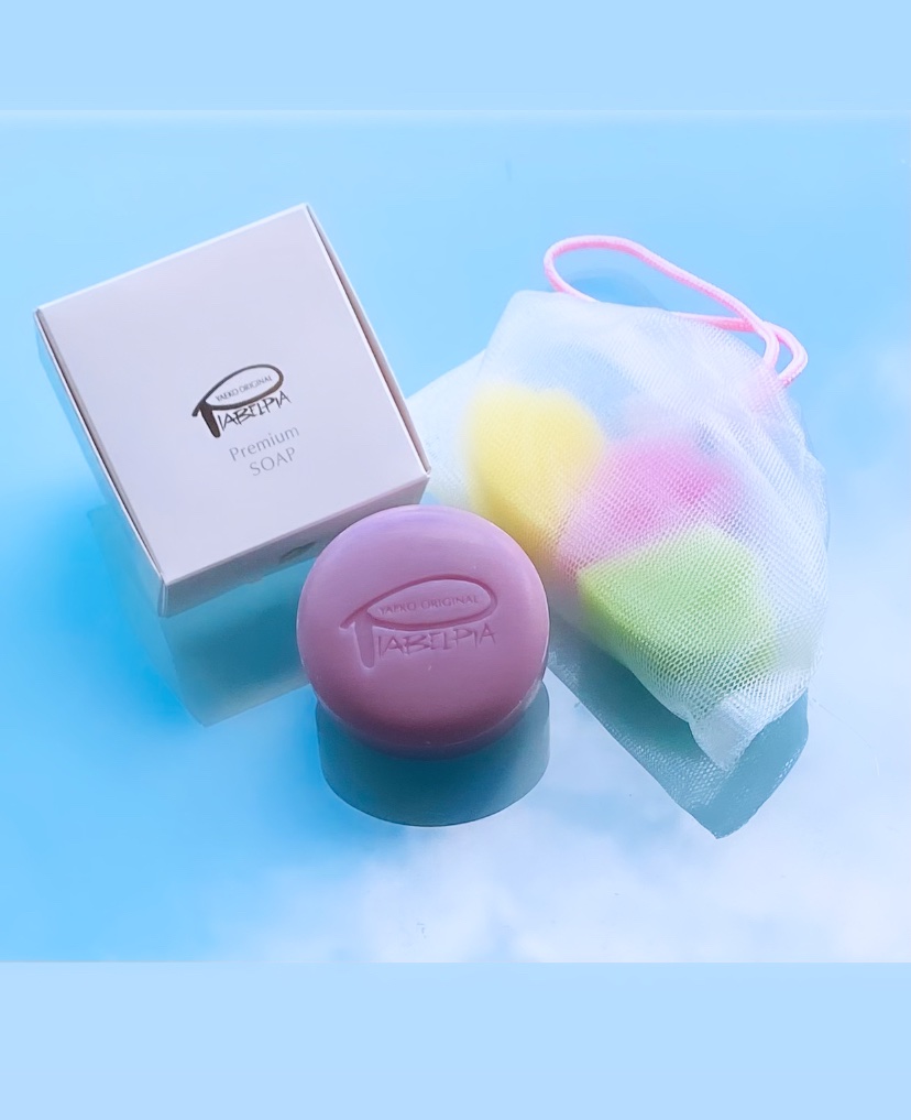  プレミアムソープ /ピアベルピア/洗顔石鹸を使ったクチコミ（1枚目）