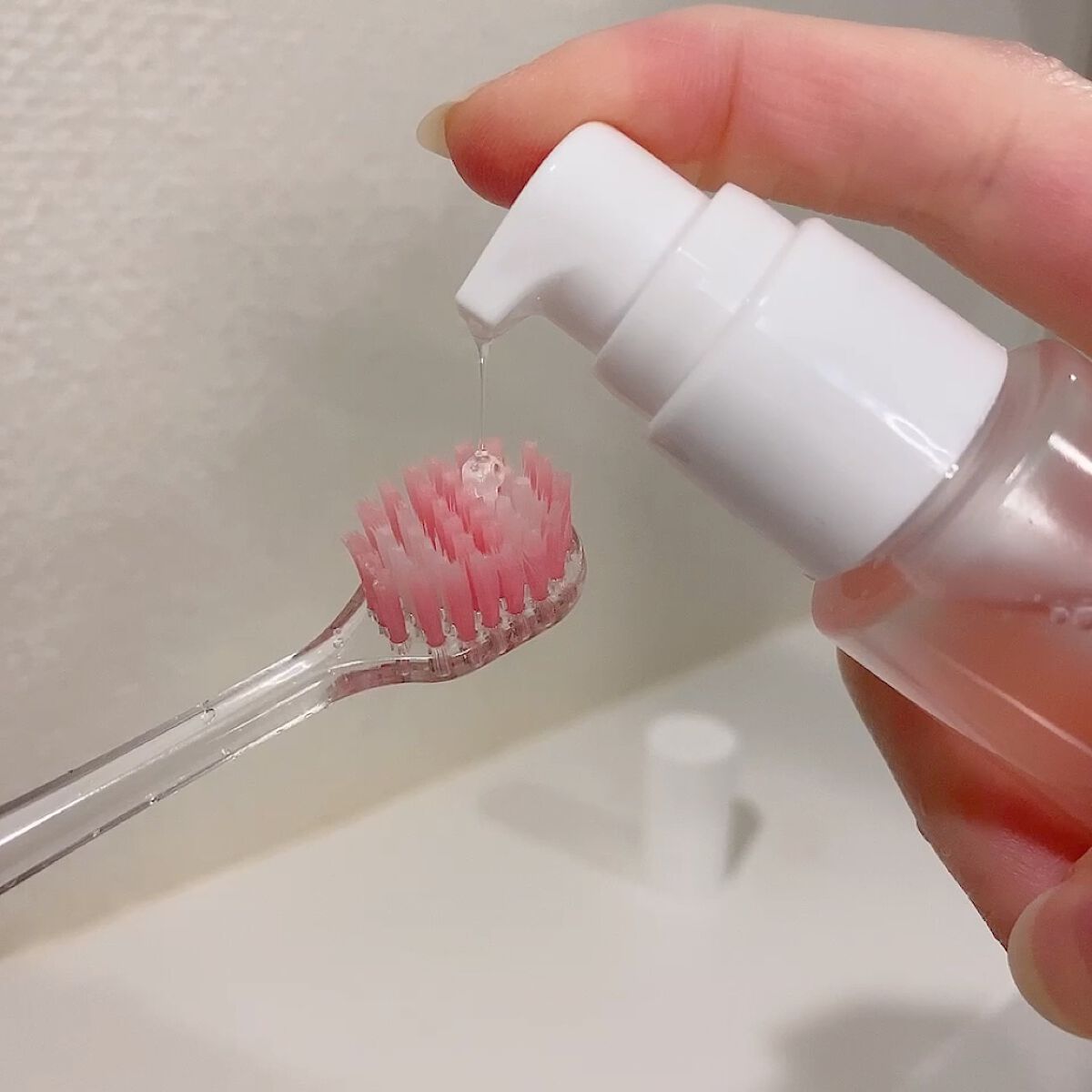 ウェイクアップセラム/Haaabit/歯磨き粉を使ったクチコミ（2枚目）