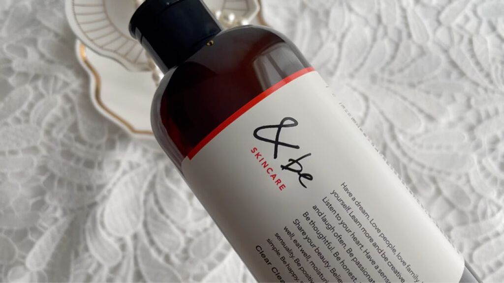 &be クリアクレンズウォーター/＆be/クレンジングウォーターを使ったクチコミ（3枚目）