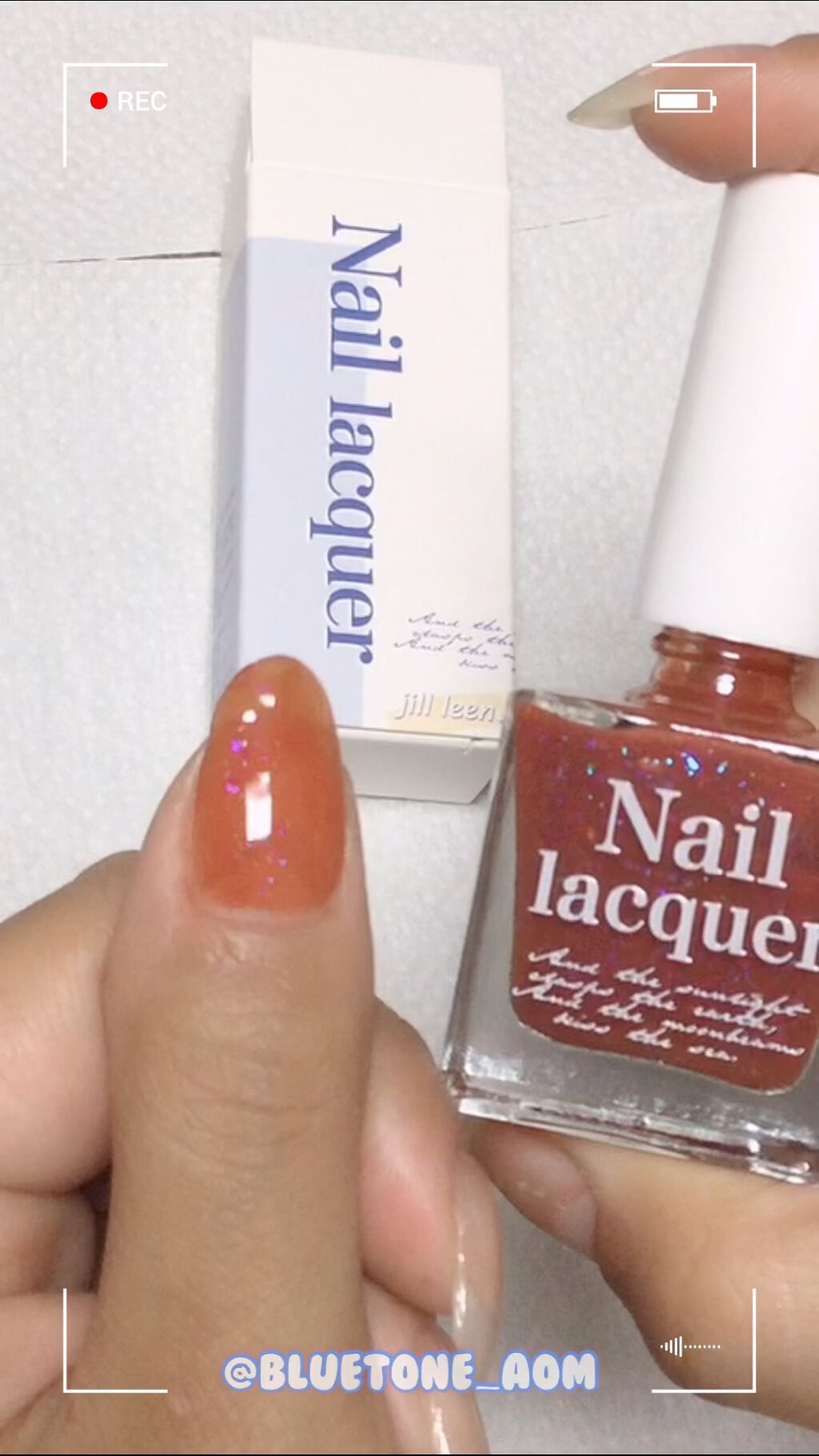 jill leen. 繊維ネイル /jill leen./マニキュアを使ったクチコミ（1枚目）