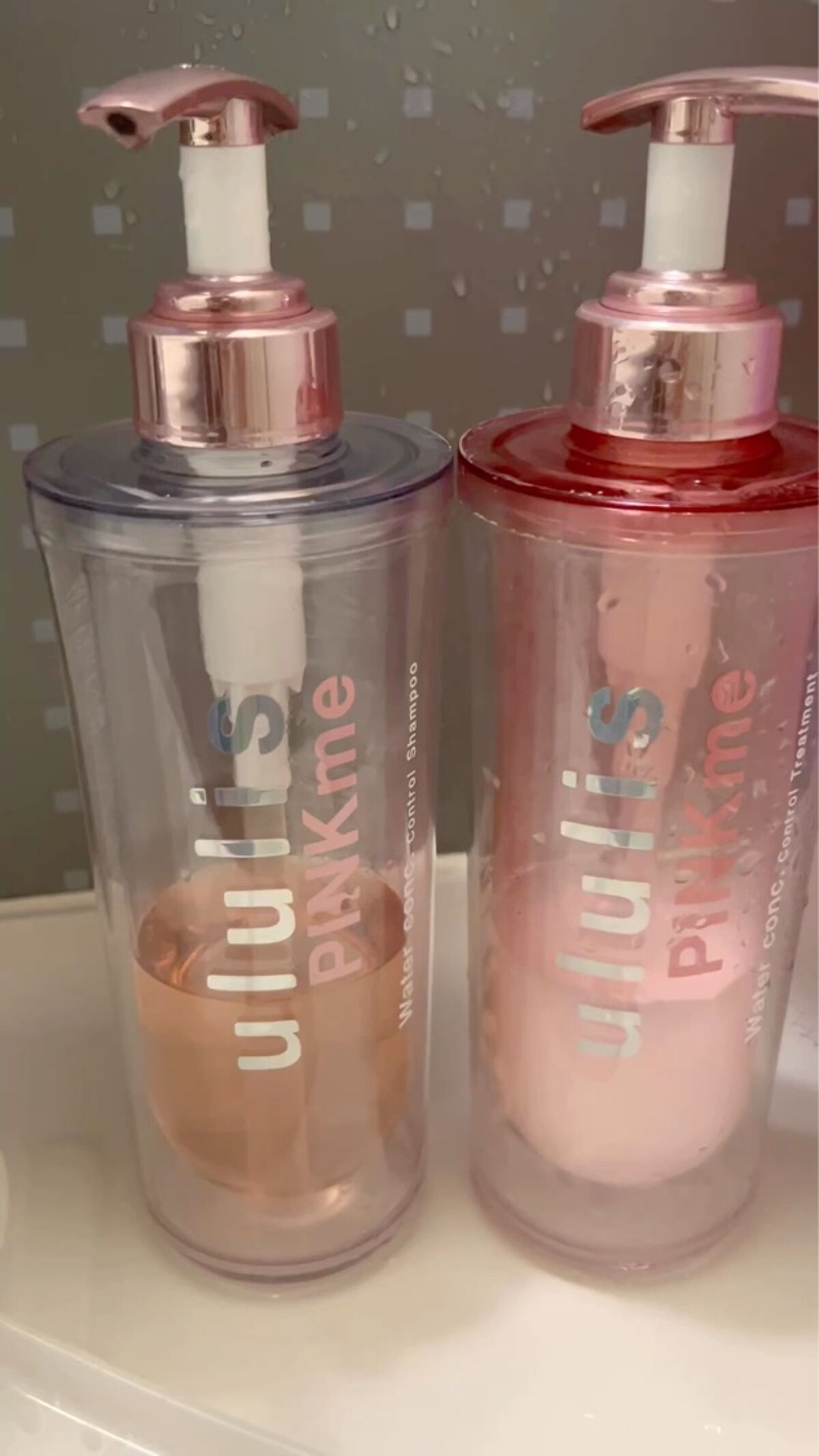 ピンクミー ウォーターコンク コントロール シャンプー/ヘアトリートメント/ululis/市販シャンプーの人気ショート動画