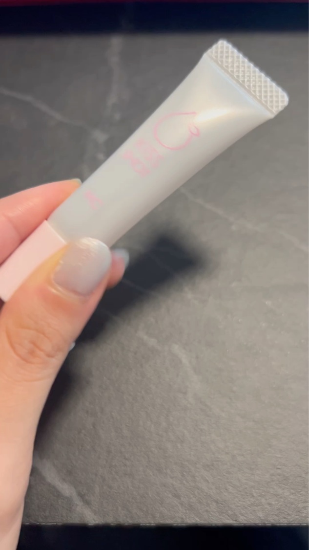 KISS SHOT /MAKE COVER/リップオイルを使ったクチコミ（3枚目）