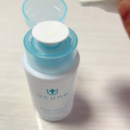 アキュネ 薬用ふきとりローションT/アキュネ/拭き取り化粧水を使ったクチコミ(4枚目)