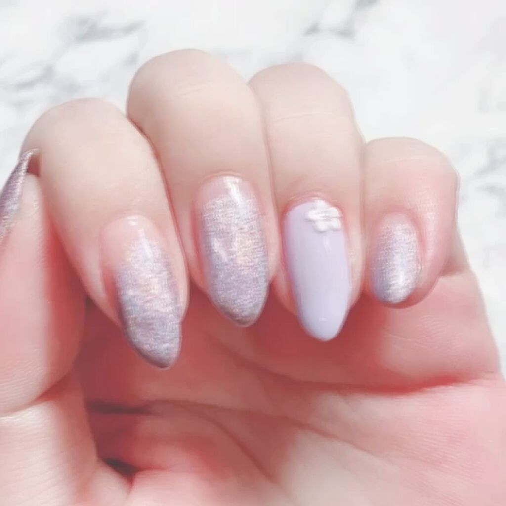 ネイルホリック リミテッドカラー Popping Sugar/ネイルホリック/マニキュアの動画クチコミ3つ目