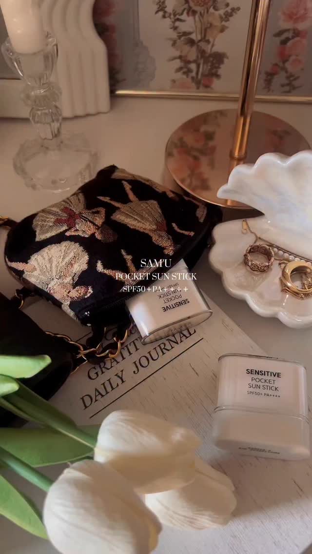 センシティブポケットサンスティック/SAM'U/日焼け止めスティックの人気ショート動画