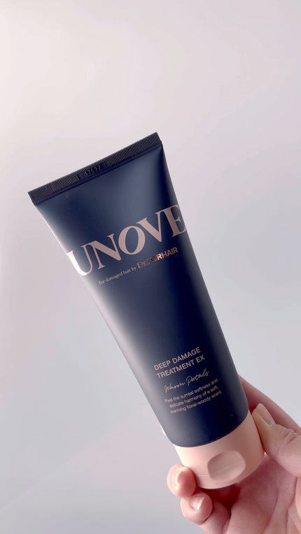 ディープダメージトリートメントEX/UNOVE/洗い流すヘアトリートメントの人気ショート動画