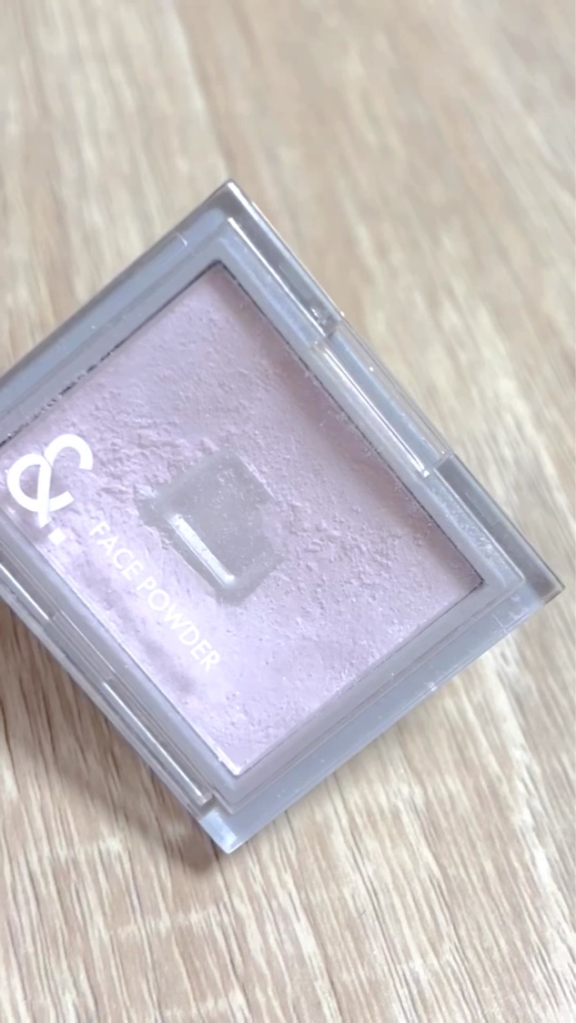 ＆.フェイスパウダー/DAISO/プレストパウダーの動画クチコミ1つ目