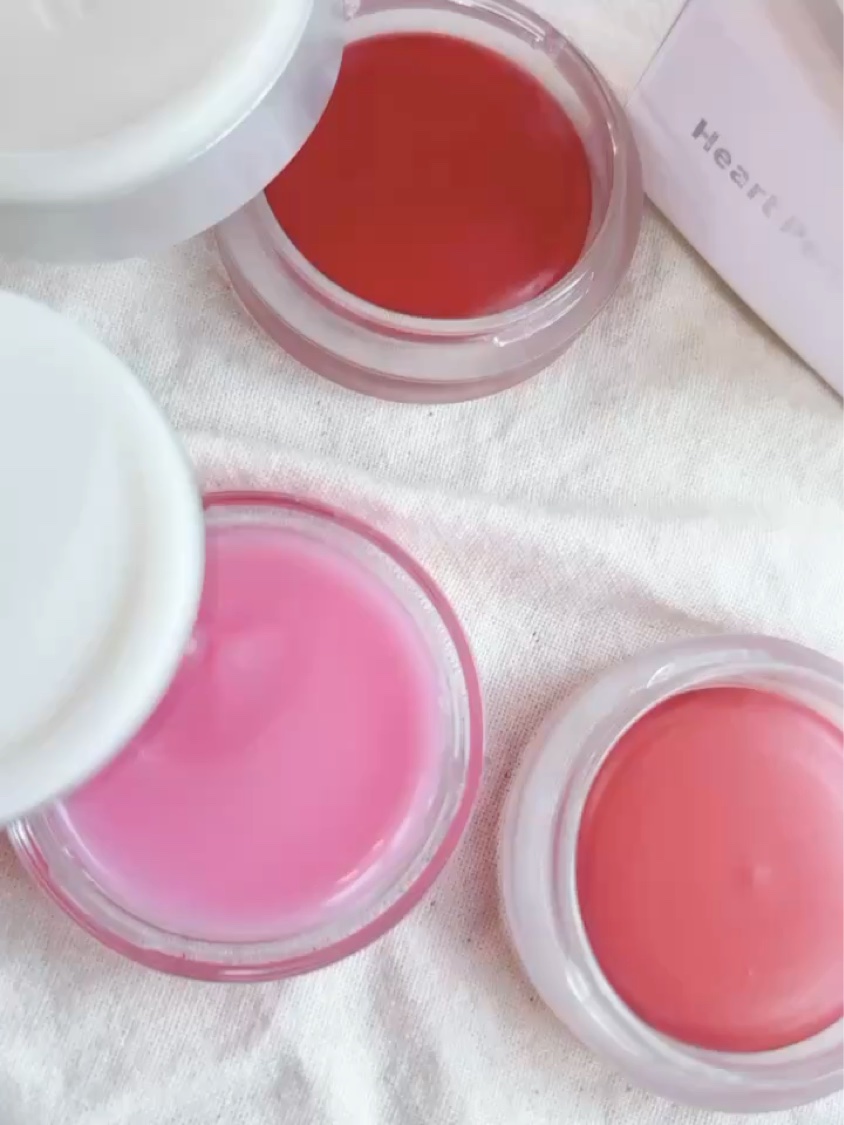 カスタムリップアンドチークシングル/Heart Percent/ジェル・クリームチークの動画クチコミ4つ目