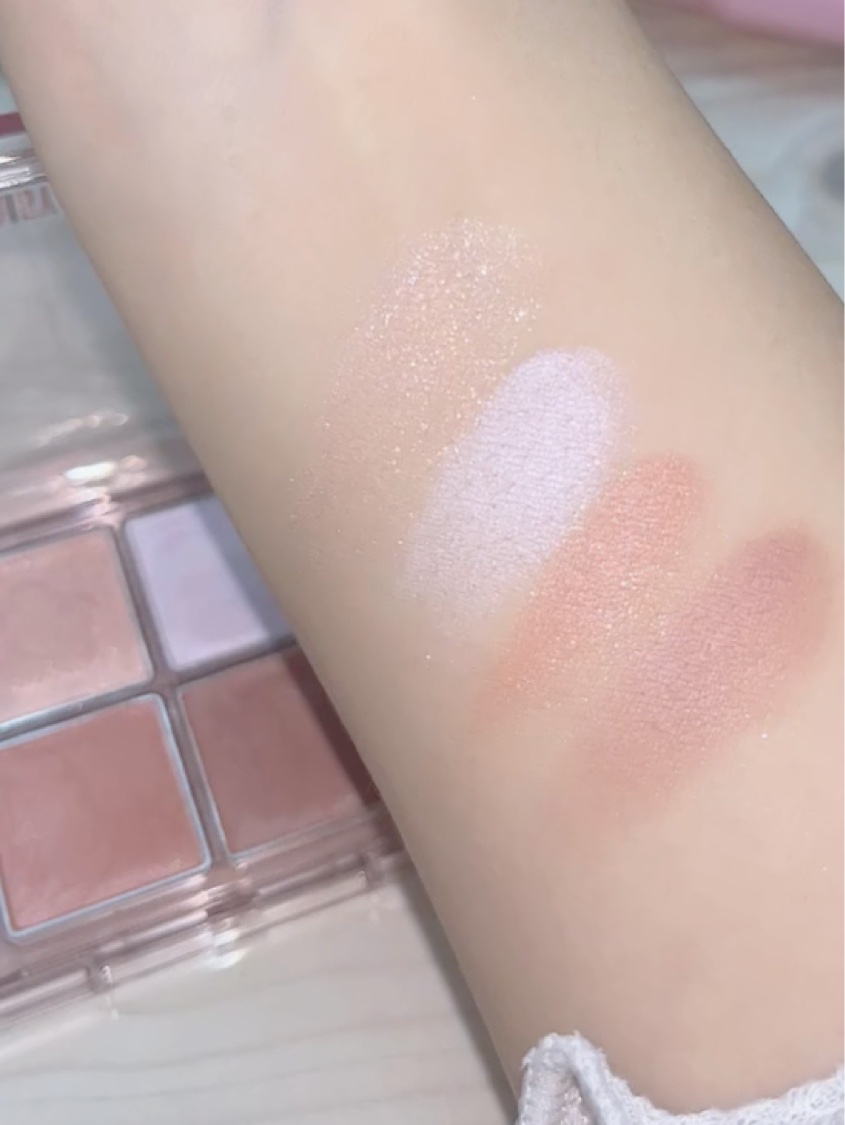 デイジードール アイ ドロー シャドウ/DAISY DOLL by MARY QUANT/アイシャドウパレットを使ったクチコミ（3枚目）