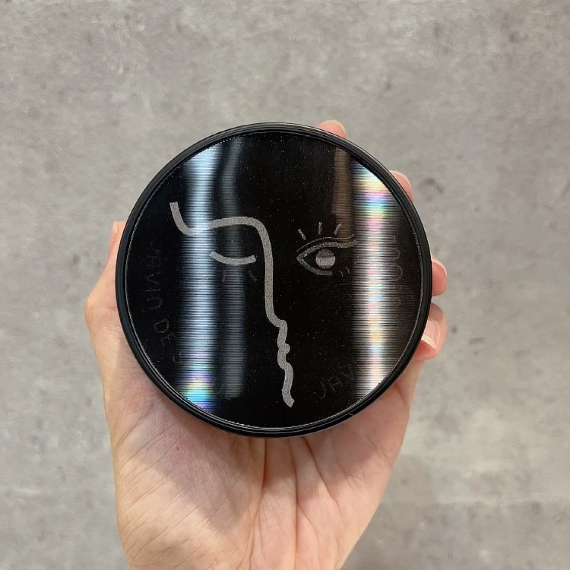 ジャビンドゥソウル ウインクファンデーションパクト/Javin De Seoul/クッションファンデーションを使ったクチコミ（3枚目）