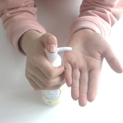 マムアボディミルク/MAMUA/ボディミルクの動画クチコミ1つ目