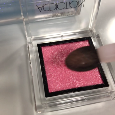 アディクション ザ アイシャドウ/ADDICTION/単色アイシャドウを使ったクチコミ（3枚目）