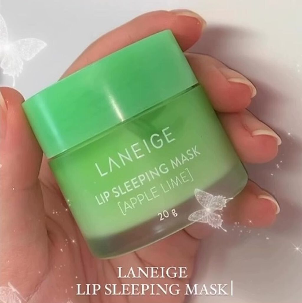 リップスリーピングマスク/LANEIGE/リップバームを使ったクチコミ（1枚目）