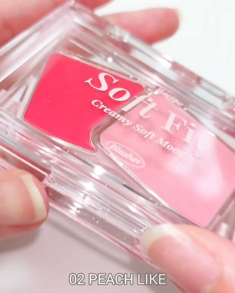 Soft Fitting Cream Blusher/フォレンコス/ジェル・クリームチークの動画クチコミ3つ目