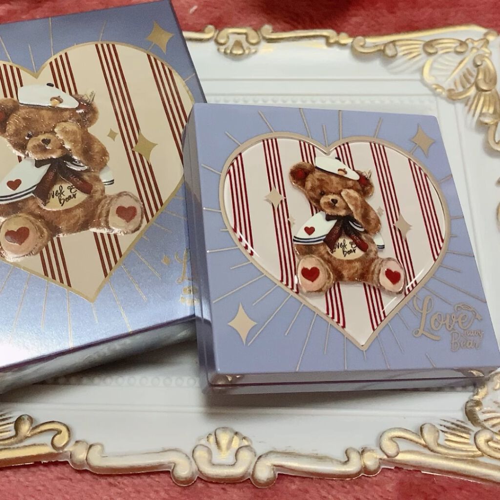 Love Bear ブラッシュ/FlowerKnows/パウダーチークを使ったクチコミ（1枚目）