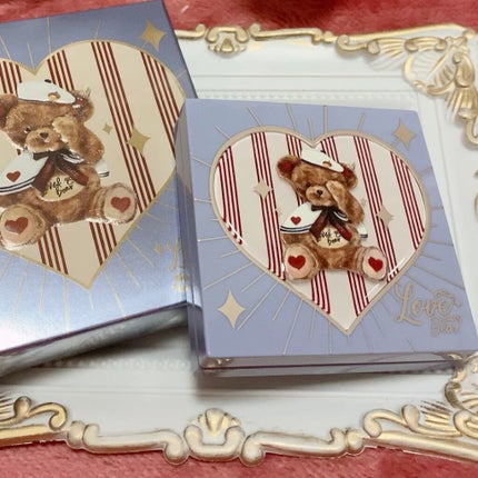 Love Bear ブラッシュ/FlowerKnows/パウダーチークの人気ショート動画