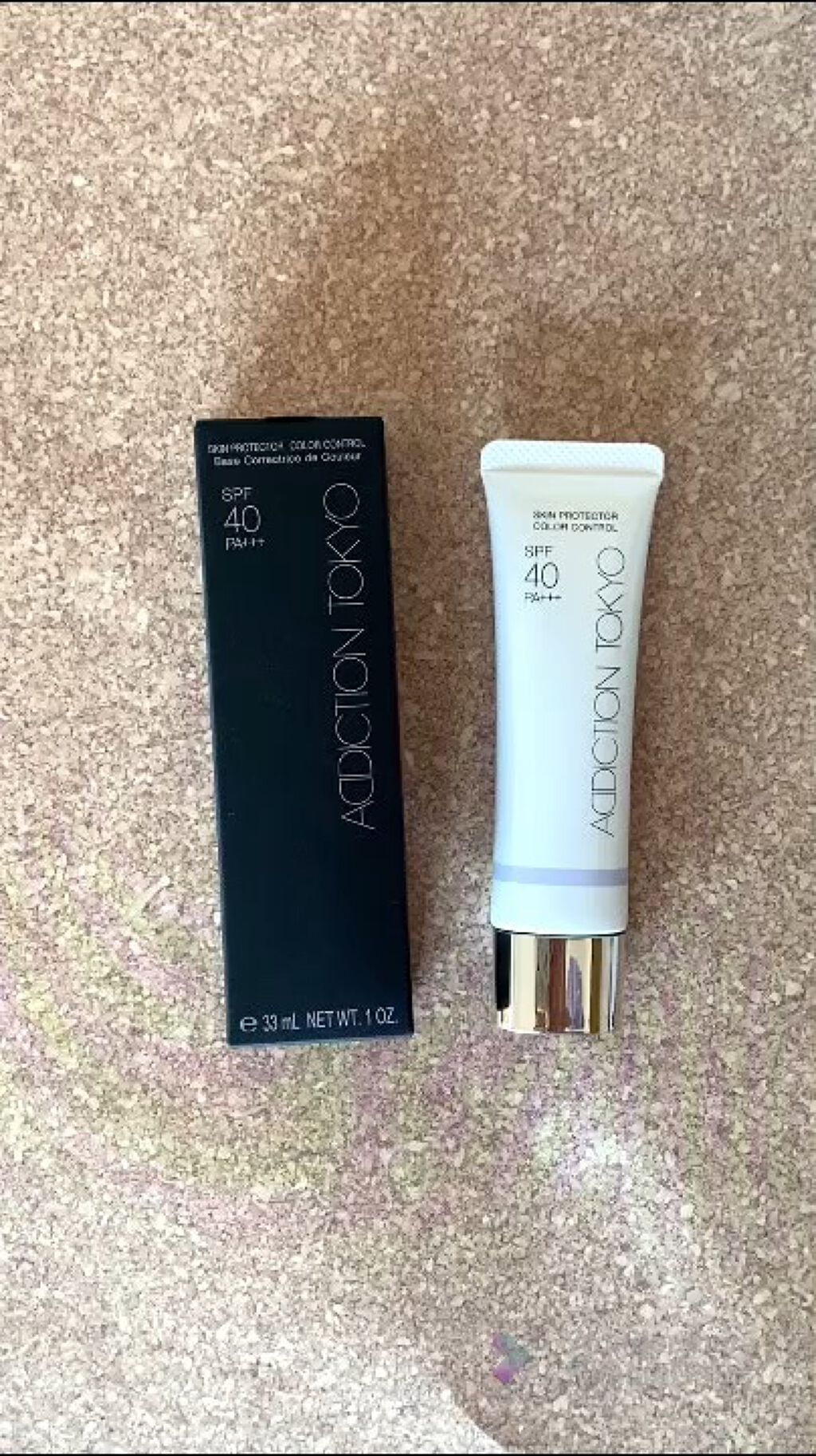 アディクション スキンプロテクター カラーコントロール SPF 40 PA+++/ADDICTION/化粧下地の動画クチコミ2つ目