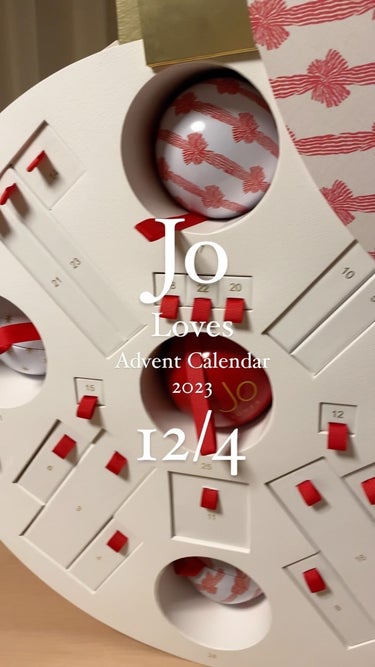 Jo Loves advent calendar 2023/Jo Loves/香水(レディース)の動画クチコミ4つ目
