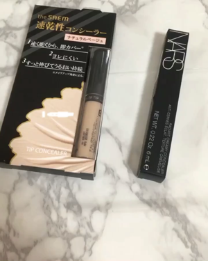 ラディアントクリーミーコンシーラー/NARS/リキッドコンシーラーを使ったクチコミ（1枚目）