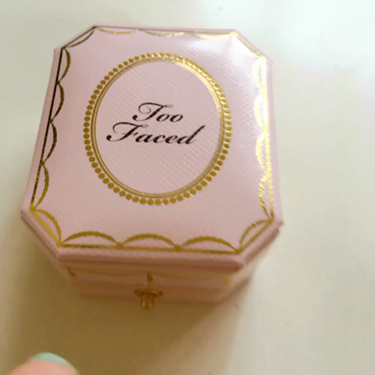 ダイヤモンドライト マルチユース ハイライター/Too Faced/パウダーハイライトを使ったクチコミ（3枚目）