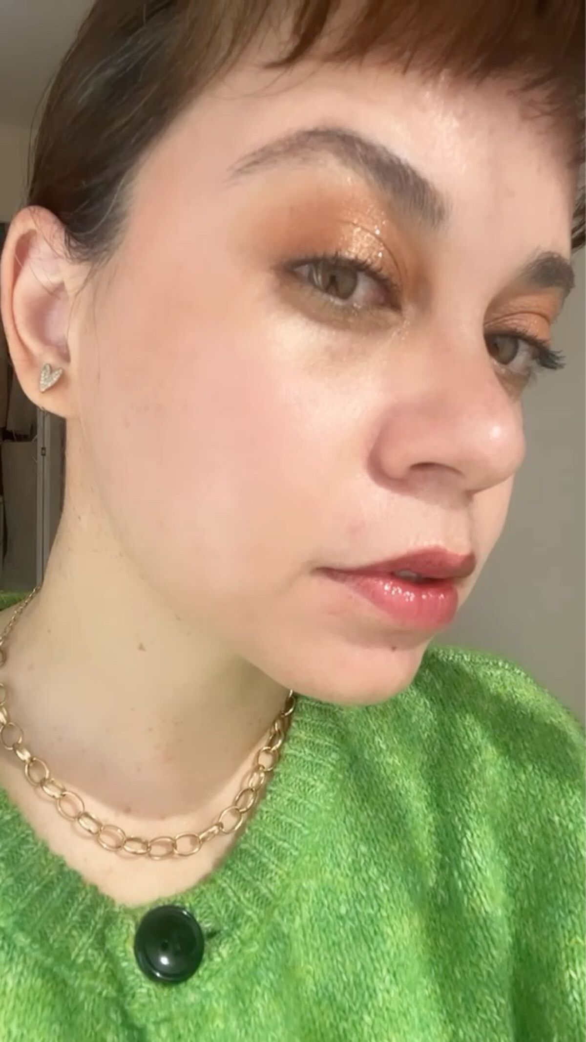  ピュア グローリー ハイライター 01 DAY GLORY/PERIPERA/ハイライト・シェーディングを使ったクチコミ（3枚目）