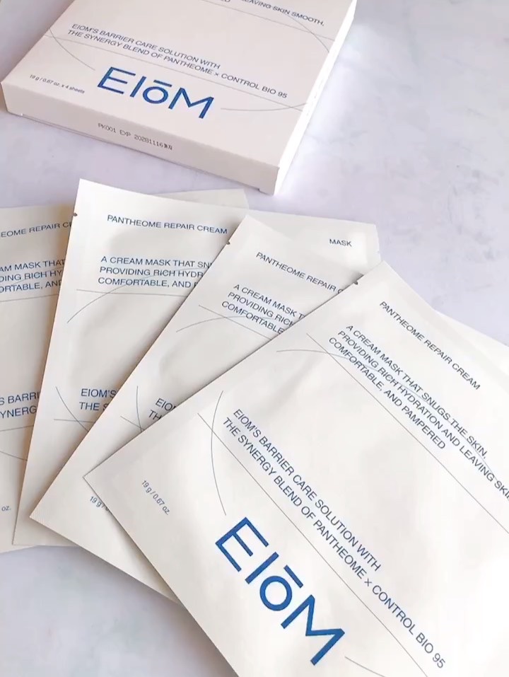 パンテオーム リペア クリーム シートマスク/EIOM/シートマスク・パックを使ったクチコミ（2枚目）
