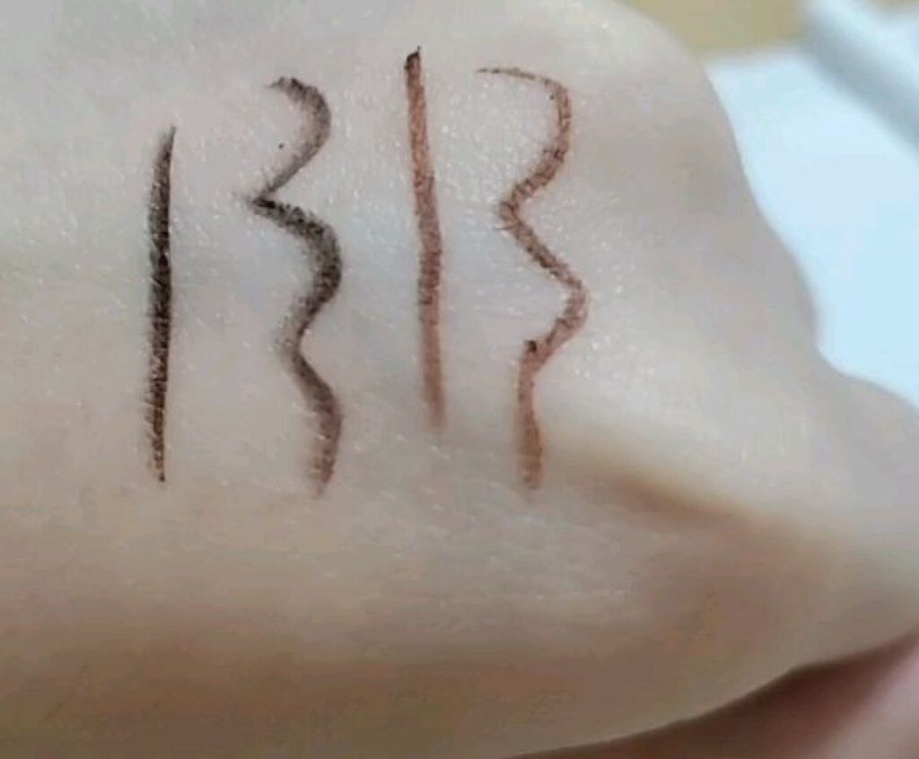 エアクリームペンシル /D-UP/ペンシルアイライナーを使ったクチコミ（3枚目）