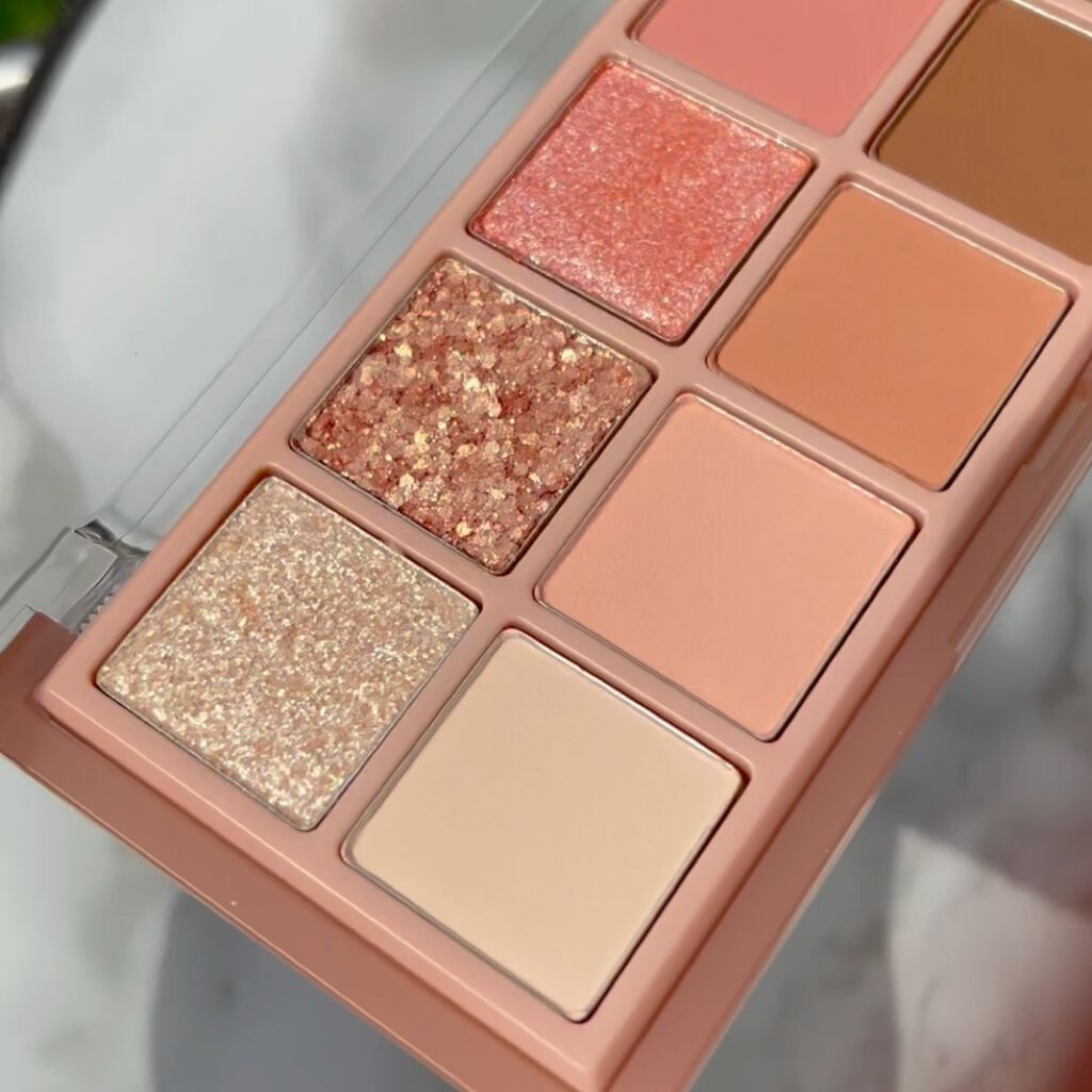 ベターザンパレット/rom&nd/アイシャドウパレットを使ったクチコミ（3枚目）