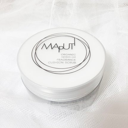 オーガニックフレグランスクッションスクラブ/MAPUTI/スクラブ・ゴマージュの人気ショート動画