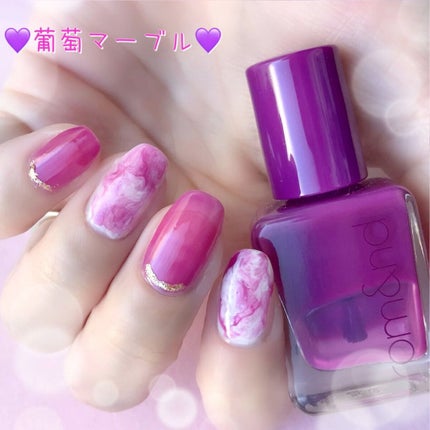 ネイル エナメル 細筆タイプ/ちふれ/マニキュアの人気ショート動画