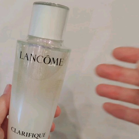 クラリフィック デュアル エッセンス ローション EX/LANCOME/化粧水を使ったクチコミ（3枚目）