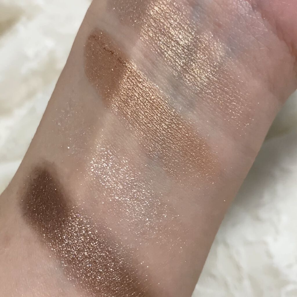 セントフォルムアイズ/LUNASOL/アイシャドウパレットの動画クチコミ4つ目