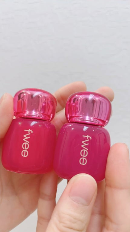 フィー 3Dボリューミングティント/fwee/リップティントの人気ショート動画