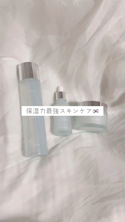 パーフェクト アンプル セラム イドラ/9Wishes/美容液を使ったクチコミ(1枚目)