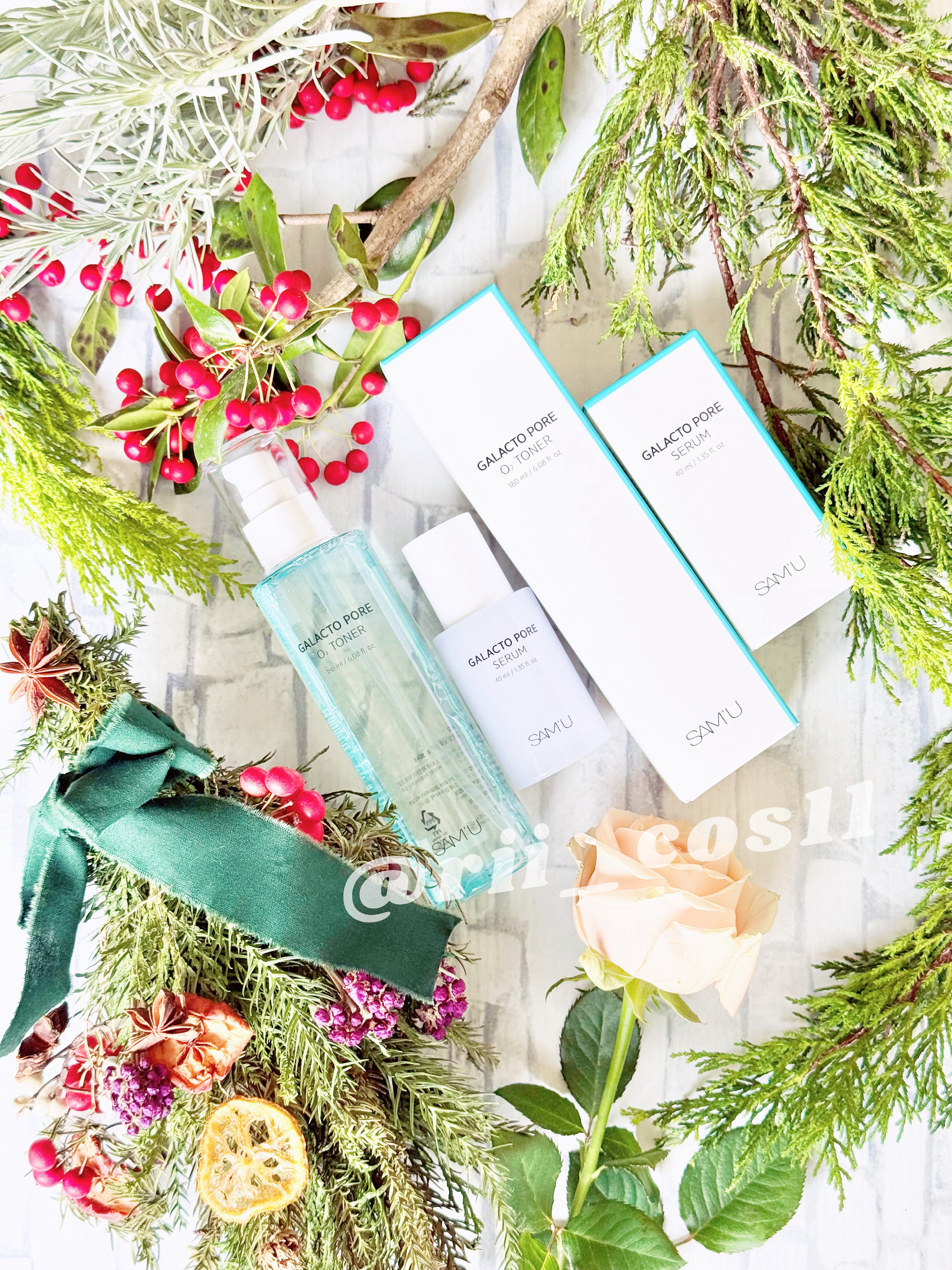 サミュ ガラクトポア セラム/SAM'U/美容液の人気ショート動画