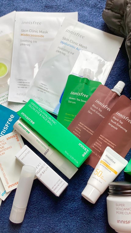 スキンクリニック マスクシート/innisfree/シートマスク・パックの人気ショート動画