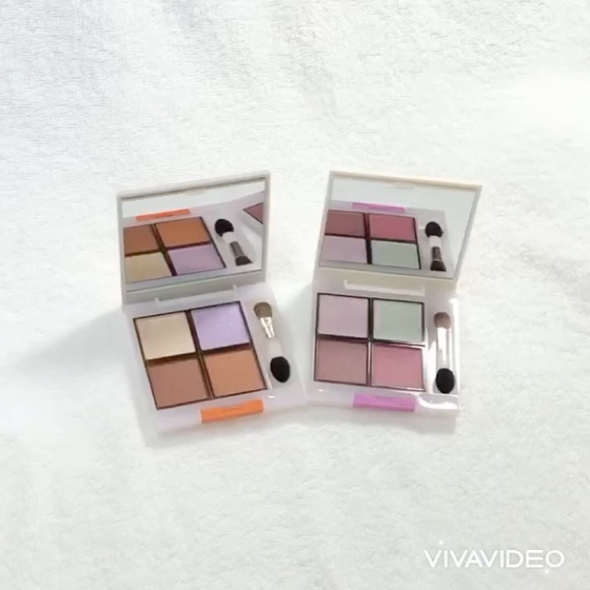 アイプランナーパレット/excel/アイシャドウパレットを使ったクチコミ（2枚目）