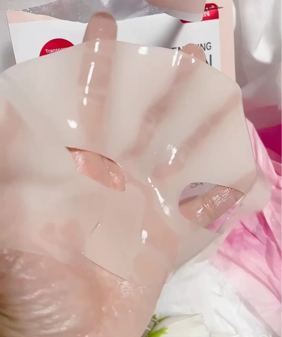 PDRNリジュべネティングフルインハイドロゲルマスク/SAM'U/シートマスク・パックを使ったクチコミ（3枚目）