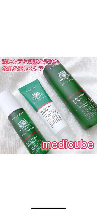 スーパーシカトナー/MEDICUBE/化粧水を使ったクチコミ（1枚目）