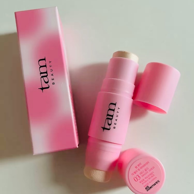 tam BEAUTY ザ・ジェリービーム ハイライターのクチコミ「ダブルエンドで実用性💮

tam BEAUTY
ザ・ジェリービーム ハイライター
色白めイエベ.....」（1枚目）