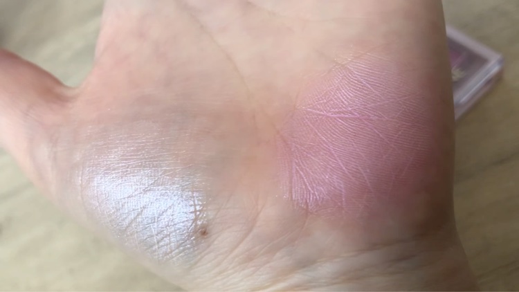 フェイスグロウカラー/CEZANNE/クリームハイライトを使ったクチコミ（3枚目）