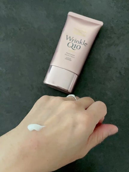 コエンリッチ ザ プレミアム 薬用リンクルホワイト ハンドクリーム/コエンリッチQ10/ハンドクリームを使ったクチコミ(4枚目)