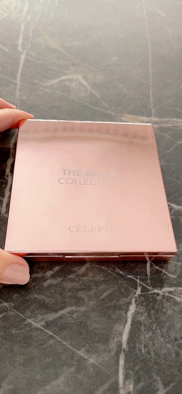 The Bella collection eyeshadow palette/CELEFIT/パウダーアイシャドウを使ったクチコミ（1枚目）