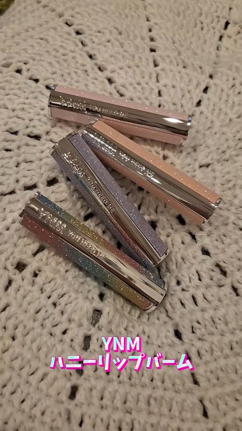 YNM  レインボーハニーリップバーム/YNM/リップバームの人気ショート動画